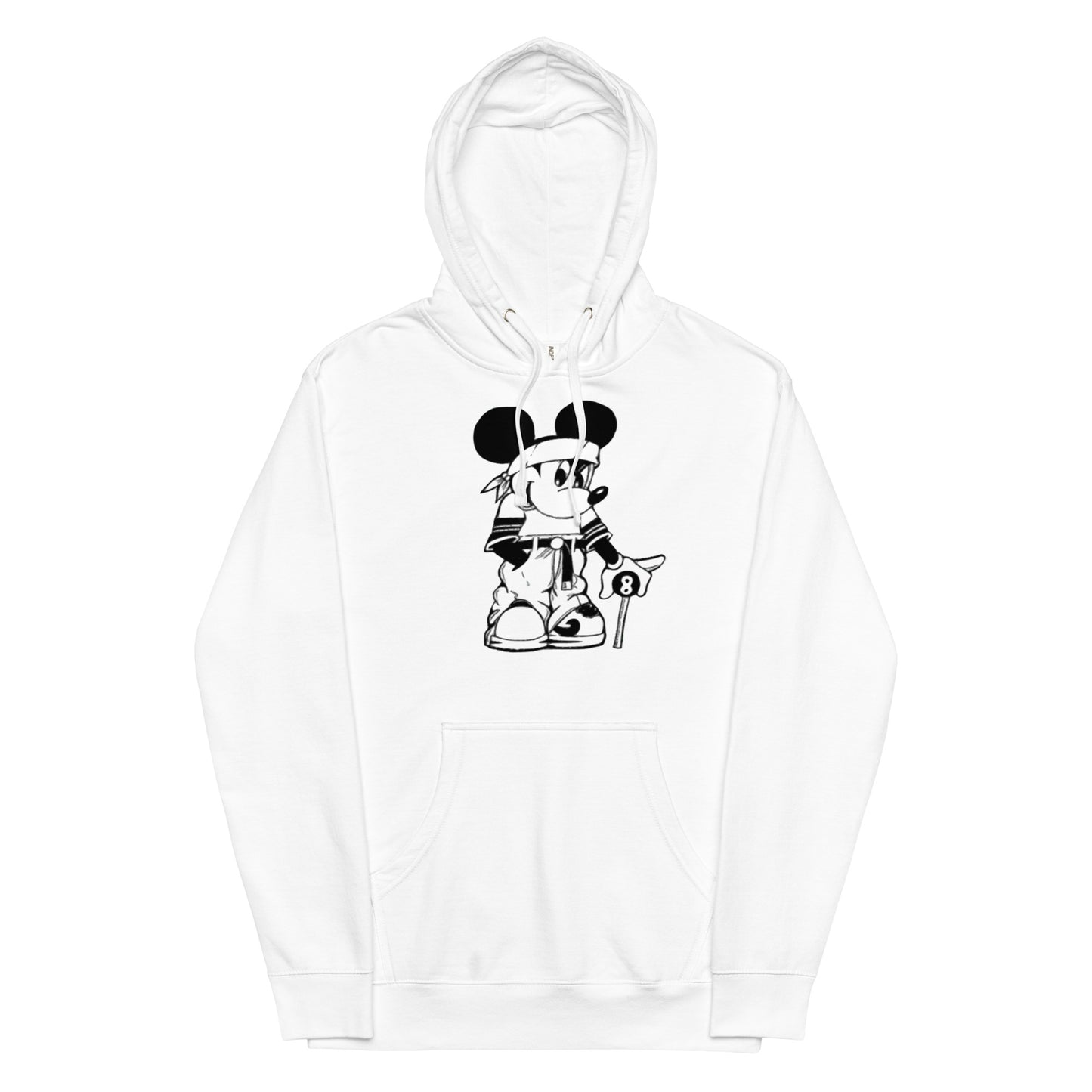 Unisex midweight hoodie